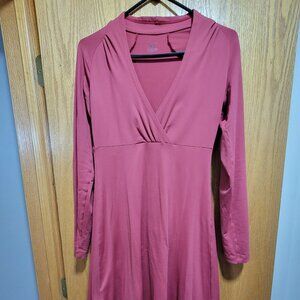 Patagonia Eva Luna V neck dress